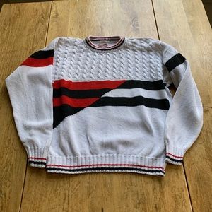 The Fox Collection Vintage Sweater made in USA